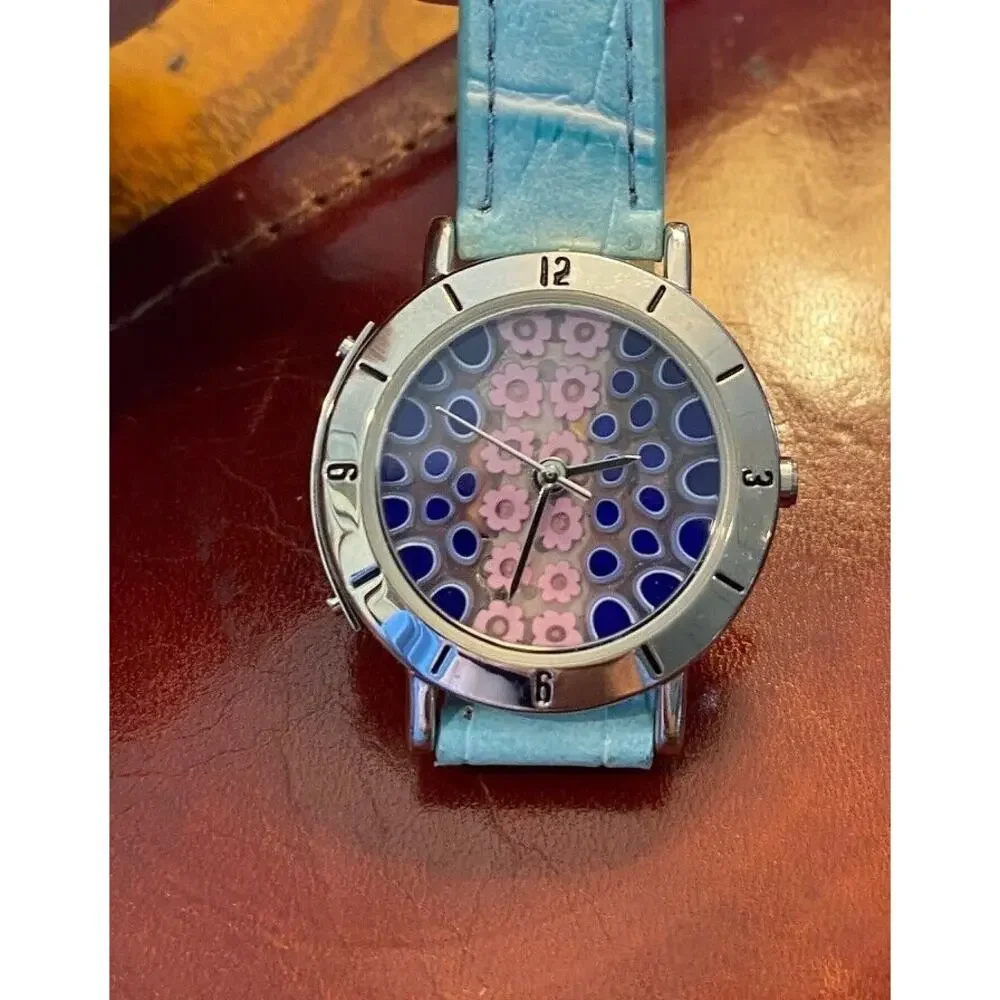 Women's 30mm Silver Tone Antica Murrina Malibran Watch